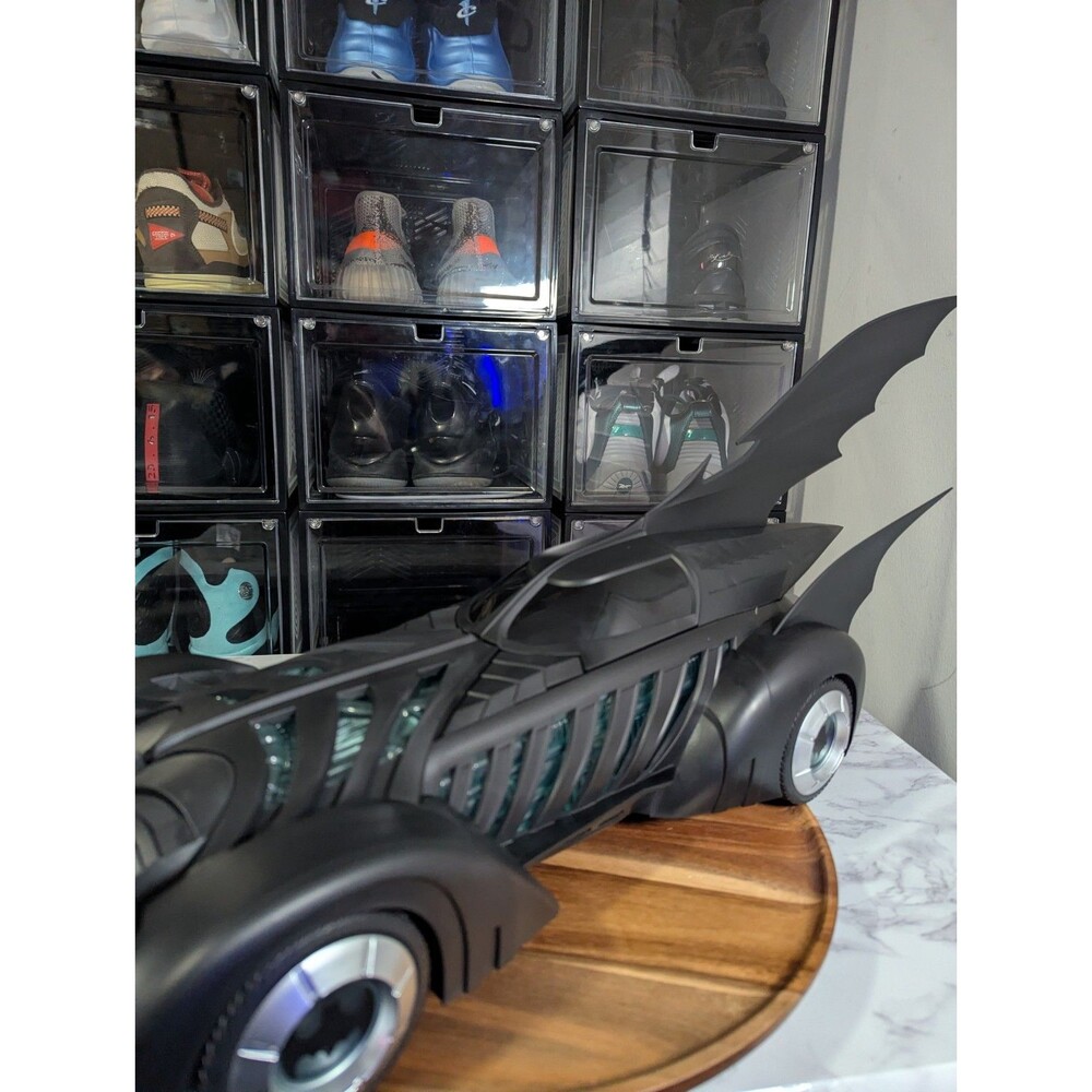 Kenner Batman Forever Batmobile & Alfred Pennyworth Figure 1995 Vintage DC - Picture 10 of 16